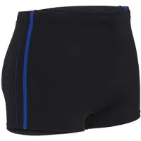 Fashy 2400801 Zwemboxer Zwart 7 Man