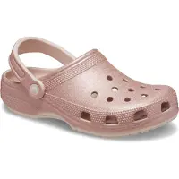 Crocs Klassieke glitter klomp