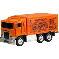 Hot Wheels HVJ41 Hiway Hauler "the Beatles"oranje
