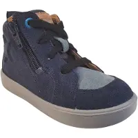 Superfit 1-773 Veterschoenen | Maat 23 Jongens Blauw