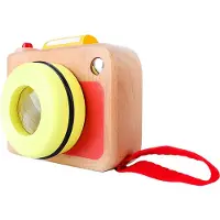Classic World Mijn Eerste Houten Camera