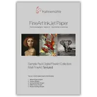 Hahnemuhle Sample Pack Matt FineArt Textured A3 Plus x 12 Sheets