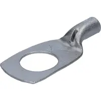 Kalitec 10 stuks A06-M8 buiskabelschoenen 1,5-2,5 mm² M8 ongeïsoleerd van vertind koper