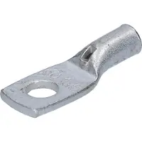 Kalitec 10 stuks A03-M3 buiskabelschoenen 0,25-1,5 mm² M3 ongeïsoleerd van vertind koper