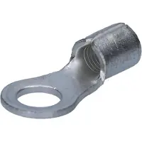 Kalitec 10 stuks Cembre S6-M5 I ongeïsoleerd I ringkabelschoen 4mm² tot 6mm² I krimpconnector M5