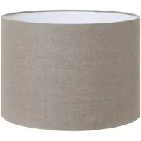 Light & Living lampenkap dark linen Ø35x30cm -