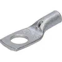 Kalitec 10 stuks A03-M4 buiskabelschoenen 0,25-1,5 mm² M4 ongeïsoleerd van vertind koper