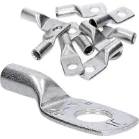Kalitec 10 stuks HR4-6 standaard buiskabelschoenen 4 mm² M6 I zonder kijkgat I Made in Germany