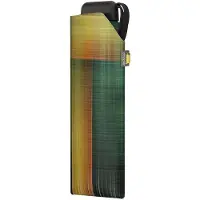 Doppler paraplu Carbonsteel Mini Slim Noble Check Gold veelkleurig
