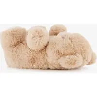 Thu!s kinder pantoffels beer beige maat 29