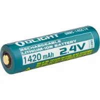 Olight 14500 Li-Ion Batterij 1420mAh Oplaadbaar voor i5R
