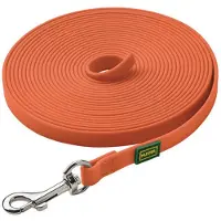 Hunter - Suchleine Convenience - Hondenriem 1,5 cm x 12 m, neonorange