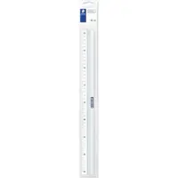 Staedtler Liniaal 563 400mm aluminium | 10 stuks