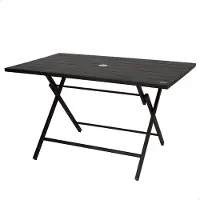 Aktive 61148 Folding Camping Table Zilver 121 x 75 x 69 cm