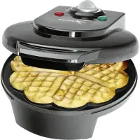 Bomann WA 3491 Wafelijzer Anti-aanbaklaag Wit