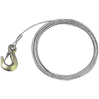 Talamex Winch Cable 5 Mm Grijs 8 m