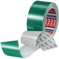 TESA ANTI-SCRATCH 60960-00005-00 Vloermarkeringstape Groen (l x b) 20 m x 50 mm 1 stuk(s)