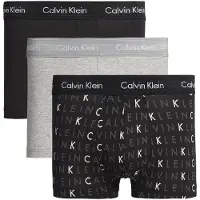 Calvin Klein Low Rise Boxers 3 Eenheden