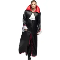 Boland - Kostuum Vampire Carlyle (XL) - Volwassenen - Vampier - Halloween - Horror - Vampier