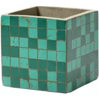Serax Bloempot Urban Jungle By Marie Michielssen Sale Green M 13 x 13 x 13 cm