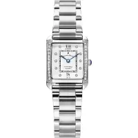 Jacques du Manoir Analoog horloge zilver
