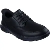 SKECHERS 205517 Arch Fit Garza - Instappers | Maat 46 Heren Zwart