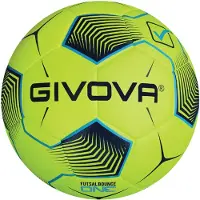 Givova Bounce One Football Ball Geel 3.7 cm