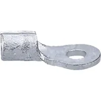 Kalitec Set van 10 Cembre S1,5-M2 ongeïsoleerde ringkabelschoenen voor het krimpen van 0,25 mm² - 1,5 mm² M2-bouten