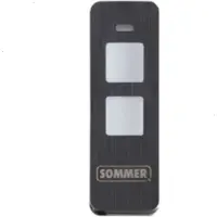 Sommer Pearl Twin - 2 kanaals handzender - rolluik afstandsbediening