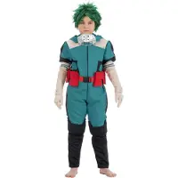 Chaks - Izuku Midoriya My Hero Academia carnavalskostuum voor kinderen - 134/140 (9-10 jaar)
