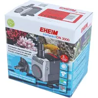 Eheim Compacton 3000 - Filterpomp - 14x15x10 cm 1500-3000 l Zwart 5000 l/h