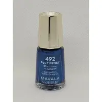 Mavala Mini Color 492, Blue Frost 5 ml