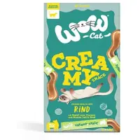 Wow CAT - Creamy Snack 11x5x15g | Rind