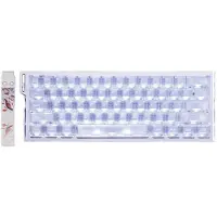 FGG MADLIONS MAD Light 60 - Hall Effect - 8000hz - 0.1ms - Aluminium - Magnetisch Toetsenbord - RGB - 65% - QWERTY - Gaming Toetsenbord - Amber Switches - Wit