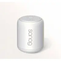 Sanag X6S Bluetooth Speaker – Draadloos & Portable – IPX5 Waterdicht – 24u Speeltijd – TWS Stereo –Pearl White