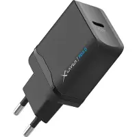 XLayer laadapparaat USB-C lader 18W zwart