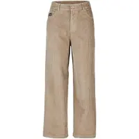 Stoic - Women's MMXX. Mora Cord Pants Wide Leg - Vrijetijdsbroek XXL, beige