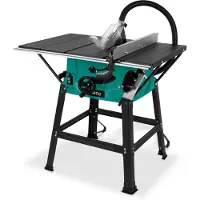 Vonroc Zaagtafel 2000W – Ø250mm | Incl. 60T Zaagblad en onderstel
