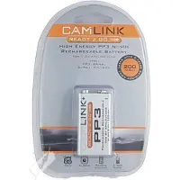 CamLink 2 Stuks Oplaadbare 9V (8,4V) batterijen 200mAh - Ready 2 Go Accu