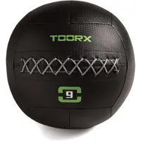 Toorx Professional Professional Wall Ball Absolute 35 cm 9 kg - Fitness - Gewichtsbal - Gewichtsbal - Medicijn Bal - Krachttraining - 35 cm diameter