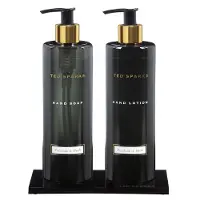 Ted Sparks - Handverzorging Geschenkset - Handzeep & Handlotion - Patchouli & Musk