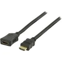 Logilink - 1.4 High Speed HDMI verlengkabel - 2 m - Zwart
