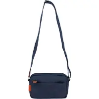 Jump Schoudertas 'Uppsala' donkerblauw / oranje
