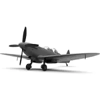 Airfix Modelbouwpakket Vliegtuigen - 05143 Supermarine Spitfire Tr.9 - Tweezits Vliegtuig WWII - Propellervliegtuig Plastic - 1:48 - Modelbouw