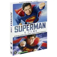 Warner Home Video SUPERMAN 1-5-BIL