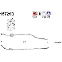 As 15729D Katalysator