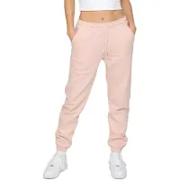 Enzo | Joggers met fleece manchet voor dames