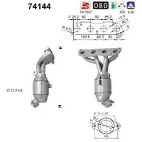 As 74144 Katalysator