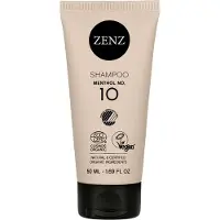 Zenz Organic Shampoo Menthol No 10 Trial Size 50ml