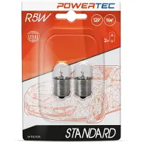 Mtech Powertec R5W 12V 5W - Standaard - Helder - Set (Blisterverpakking)